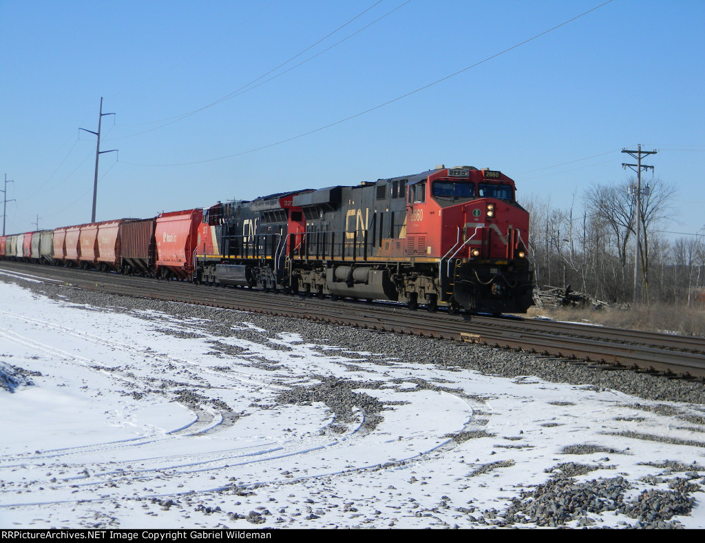 CN 2860 & CN 3273 